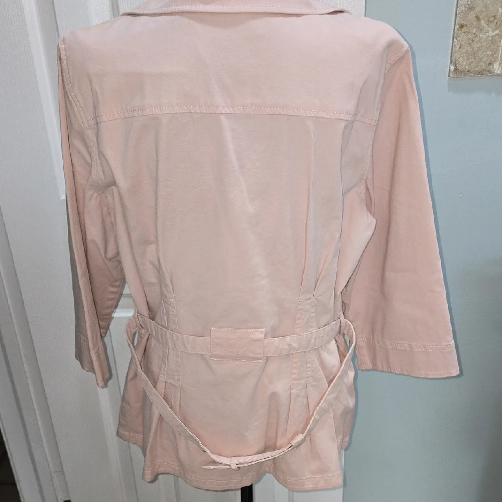 Live*Life by Sanctuary Pink Blazer Woman's Size XL - Picture 10 of 15